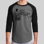 Colorblock Raglan Jersey Thumbnail