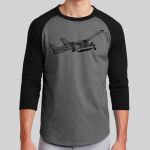 Colorblock Raglan Jersey Thumbnail