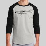 Colorblock Raglan Jersey Thumbnail