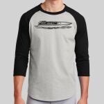 Colorblock Raglan Jersey Thumbnail