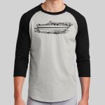 Colorblock Raglan Jersey Thumbnail