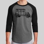 Colorblock Raglan Jersey Thumbnail