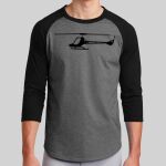 Colorblock Raglan Jersey Thumbnail