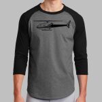 Colorblock Raglan Jersey Thumbnail