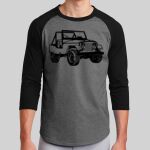 Colorblock Raglan Jersey Thumbnail