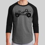 Colorblock Raglan Jersey Thumbnail