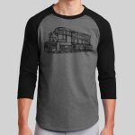 Colorblock Raglan Jersey Thumbnail