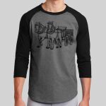 Colorblock Raglan Jersey Thumbnail