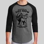 Colorblock Raglan Jersey Thumbnail