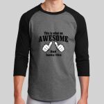 Colorblock Raglan Jersey Thumbnail