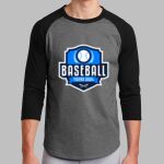 Colorblock Raglan Jersey Thumbnail