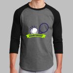 Colorblock Raglan Jersey Thumbnail