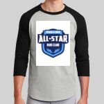 Colorblock Raglan Jersey Thumbnail