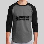 Colorblock Raglan Jersey Thumbnail