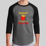 Colorblock Raglan Jersey Thumbnail