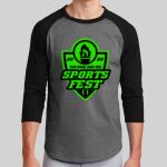 Colorblock Raglan Jersey Thumbnail