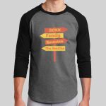 Colorblock Raglan Jersey Thumbnail