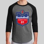 Colorblock Raglan Jersey Thumbnail