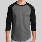 Colorblock Raglan Jersey Thumbnail