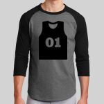 Colorblock Raglan Jersey Thumbnail