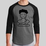 Colorblock Raglan Jersey Thumbnail