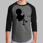 Colorblock Raglan Jersey Thumbnail