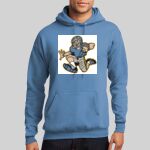 Core Fleece Pullover Hooded Sweatshirt Thumbnail