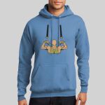 Core Fleece Pullover Hooded Sweatshirt Thumbnail