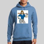 Core Fleece Pullover Hooded Sweatshirt Thumbnail
