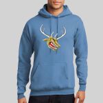 Core Fleece Pullover Hooded Sweatshirt Thumbnail