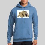 Core Fleece Pullover Hooded Sweatshirt Thumbnail