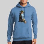 Core Fleece Pullover Hooded Sweatshirt Thumbnail