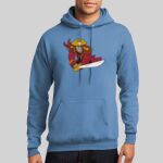 Core Fleece Pullover Hooded Sweatshirt Thumbnail