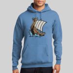 Core Fleece Pullover Hooded Sweatshirt Thumbnail