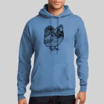 Core Fleece Pullover Hooded Sweatshirt Thumbnail