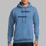 Core Fleece Pullover Hooded Sweatshirt Thumbnail