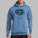 Core Fleece Pullover Hooded Sweatshirt Thumbnail