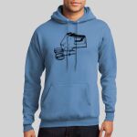 Core Fleece Pullover Hooded Sweatshirt Thumbnail