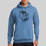 Core Fleece Pullover Hooded Sweatshirt Thumbnail