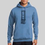 Core Fleece Pullover Hooded Sweatshirt Thumbnail