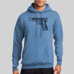 Core Fleece Pullover Hooded Sweatshirt Thumbnail