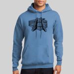 Core Fleece Pullover Hooded Sweatshirt Thumbnail