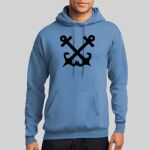 Core Fleece Pullover Hooded Sweatshirt Thumbnail