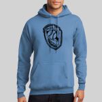 Core Fleece Pullover Hooded Sweatshirt Thumbnail