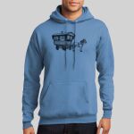 Core Fleece Pullover Hooded Sweatshirt Thumbnail