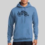 Core Fleece Pullover Hooded Sweatshirt Thumbnail