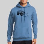 Core Fleece Pullover Hooded Sweatshirt Thumbnail