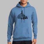 Core Fleece Pullover Hooded Sweatshirt Thumbnail