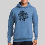 Core Fleece Pullover Hooded Sweatshirt Thumbnail
