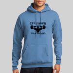 Core Fleece Pullover Hooded Sweatshirt Thumbnail